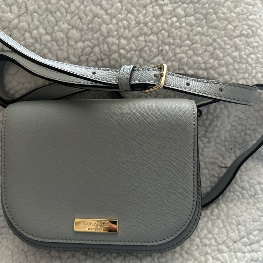 Kate Spade Gray Crossbody Bag